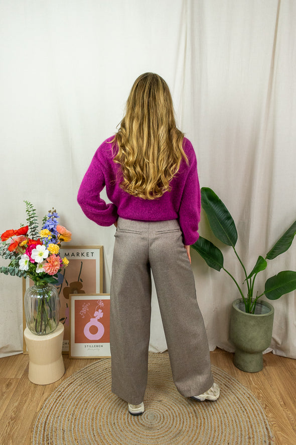 Chleo Pull - Pink