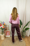 Mila Pullover - Pink nectar