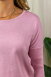 Mila Pullover - Pink nectar