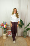 Lizza Turtleneck - White