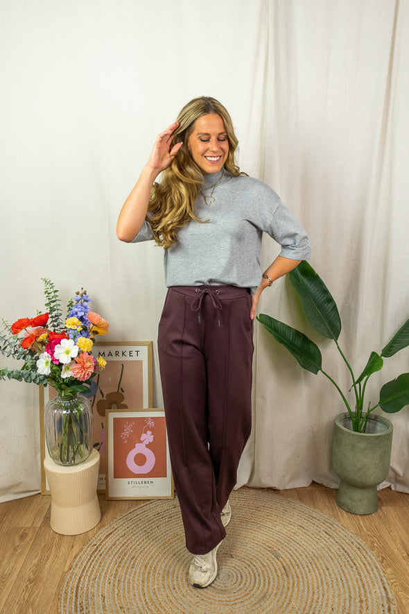 Lizza Turtleneck - Grey