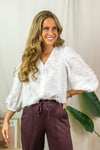 Pariva Blouse - White