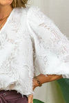 Pariva Blouse - White