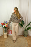 Lydia Cardigan - Leopard