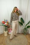 Lydia Cardigan - Leopard