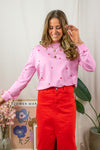 Dagna Sweater - Pink