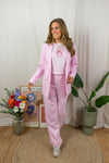 Bozzy Blazer - Pink