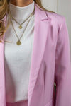 Bozzy Blazer - Pink