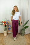 Louisville Pants - Bordeaux