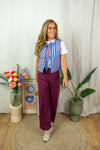 Louisville Pants - Bordeaux