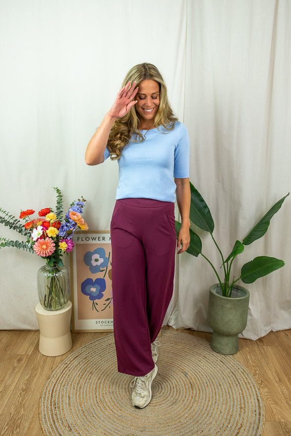 Lizza Boatneck - Light Blue