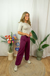 Louisville Pants - Bordeaux