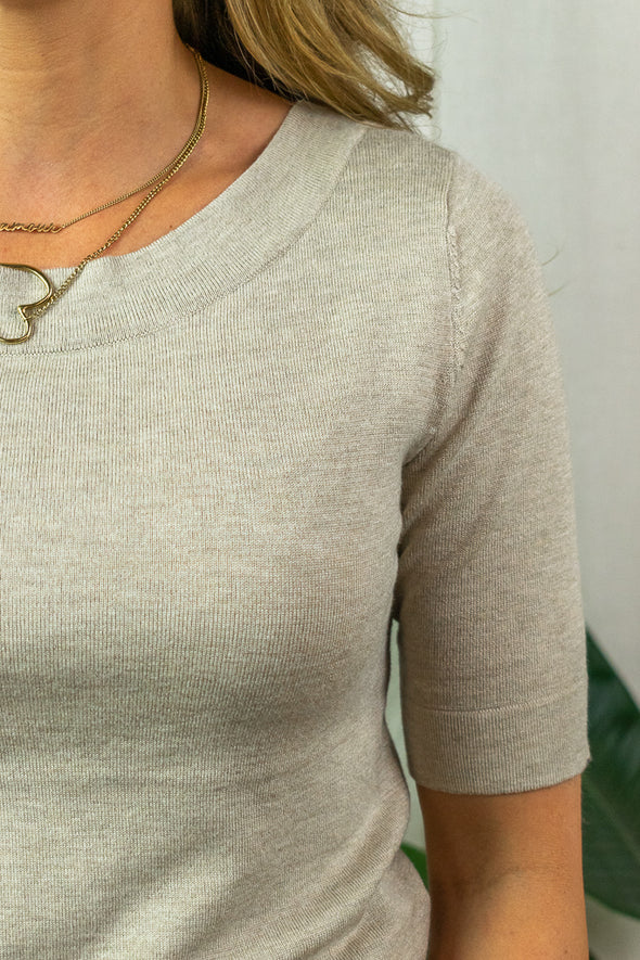 Lizza Boatneck - Beige