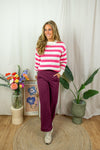 Louisville Pants - Bordeaux