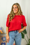 Masha Blouse - Red