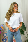 Pirrie T-Shirt - White