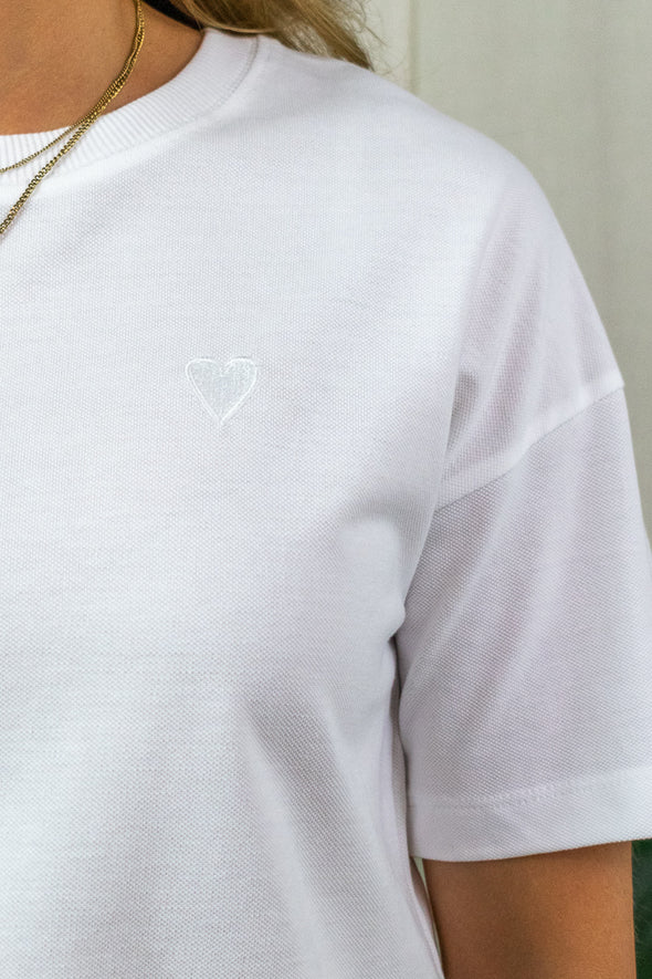 Pirrie T-Shirt - White