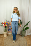 Pirrie T-Shirt - Light Blue