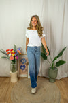 Kajsa T-Shirt - White