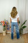 Miala Jeans - Ombre colour