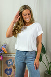 Kajsa T-Shirt - White