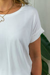 Kajsa T-Shirt - White
