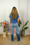 Kajsa T-Shirt - Blue