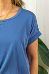 Kajsa T-Shirt - Blue