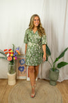 Ameline Dress - Green