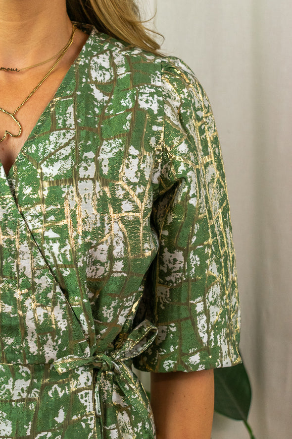 Ameline Dress - Green