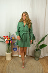 Gabrielle Dress - Green