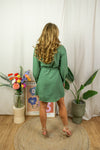 Gabrielle Dress - Green