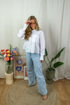 Emma Blouse - White