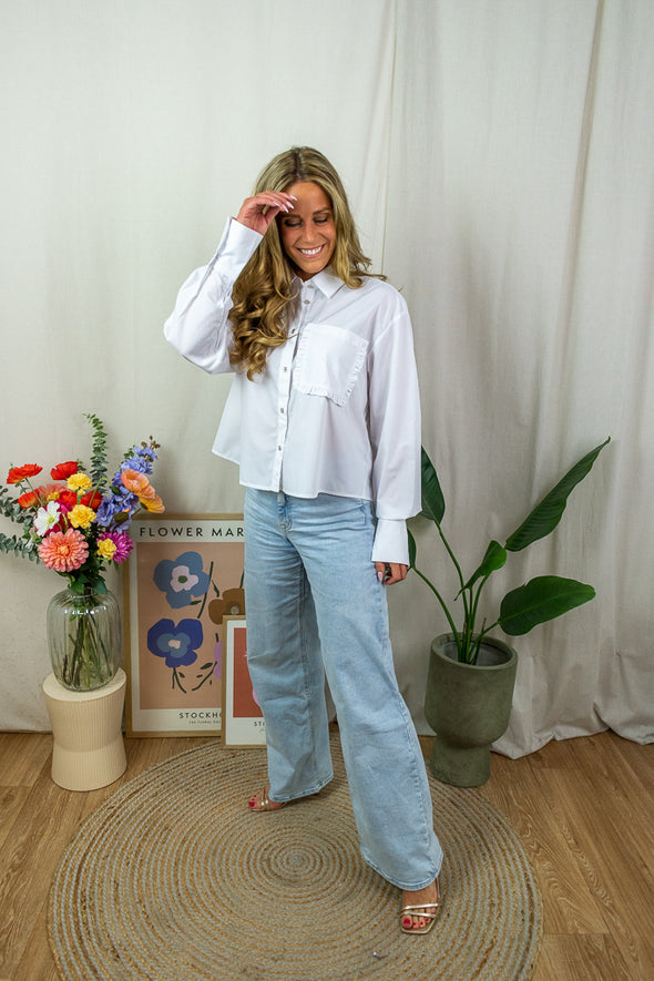 Emma Blouse - White