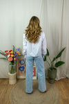 Emma Blouse - White