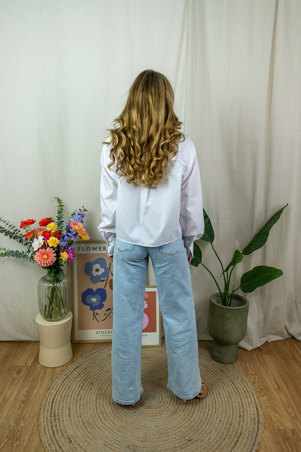 Emma Blouse - White