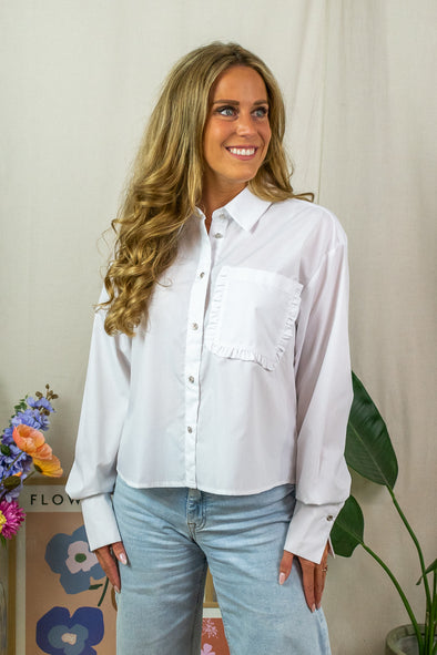 Emma Blouse - White