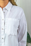 Emma Blouse - White