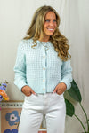 Sikka Cardigan - Blue