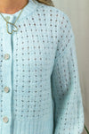 Sikka Cardigan - Blue