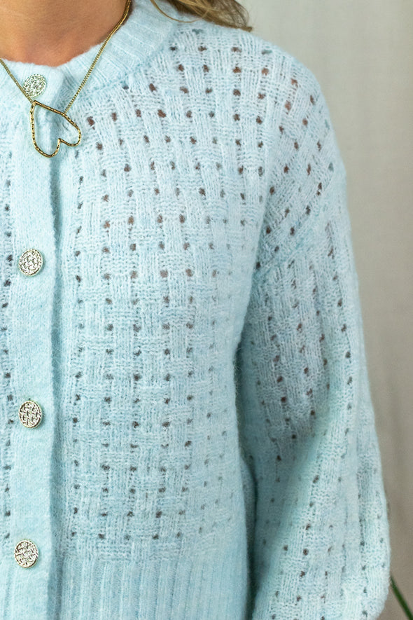 Sikka Cardigan - Blue