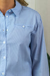 Sofie Shirt - Blue stripes