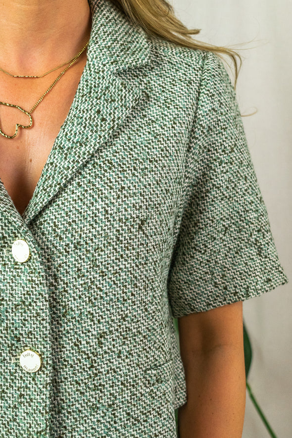 Marion Blazer - Green