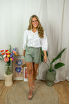 Tessa Blouse - White