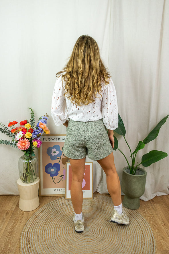 Tessa Blouse - White
