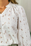 Tessa Blouse - White