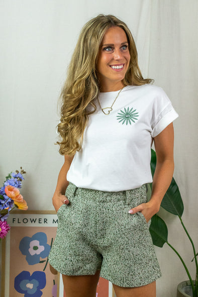 Lilou T-Shirt - White