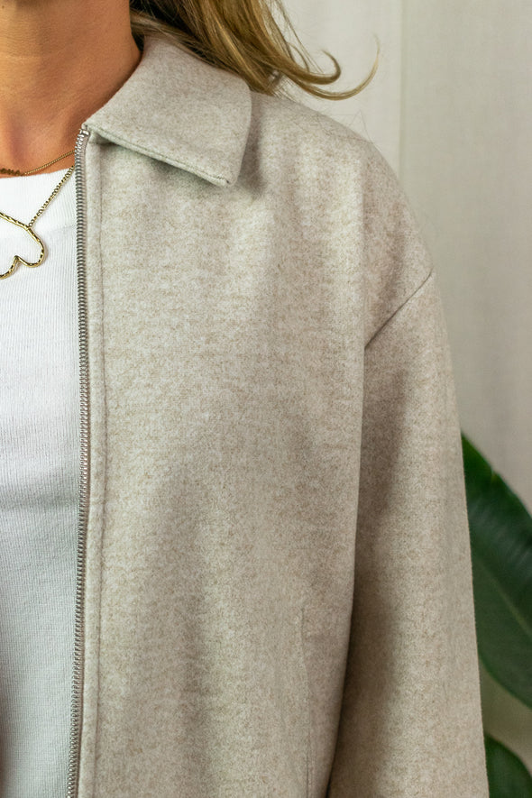 Mellow Jacket - Beige