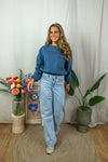 Bambi Sweater - Blue