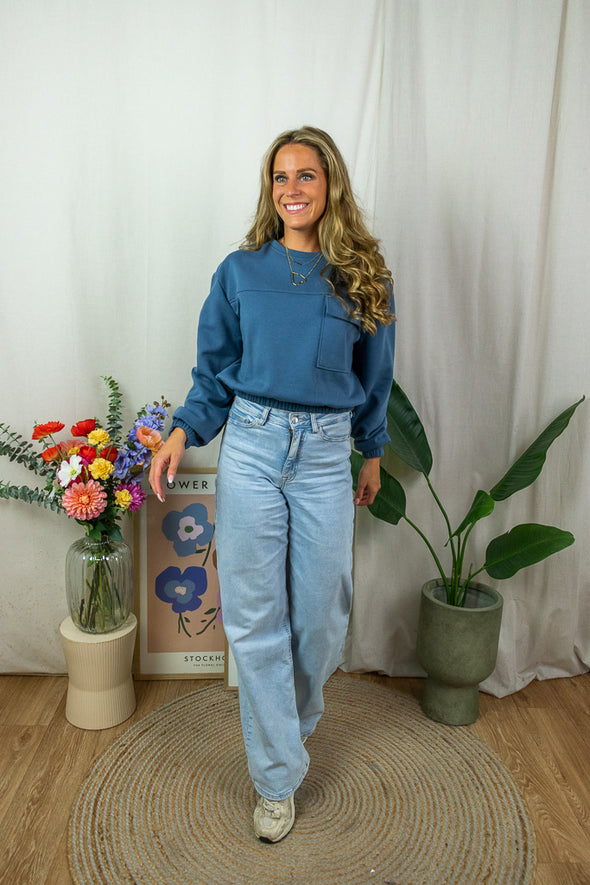 Bambi Sweater - Blue